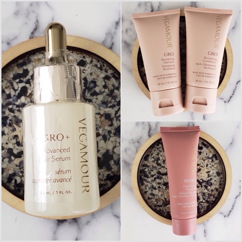 Vegamour GRO+ Advanced Hair Serum Bundle